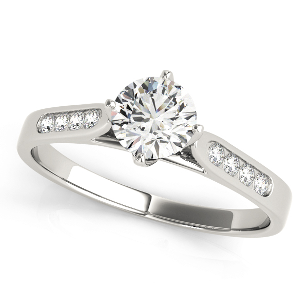 Peg Ring Engagement Ring 23977050001-E