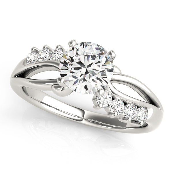 Amazing Wholesale Jewelry - Peg Ring Engagement Ring 23977050102-E