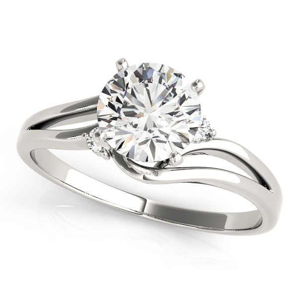 Amazing Wholesale Jewelry - Peg Ring Engagement Ring 23977050132-E