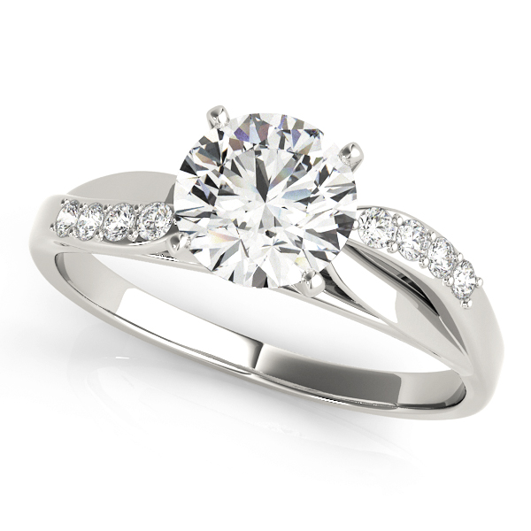 Amazing Wholesale Jewelry - Peg Ring Engagement Ring 23977050139-E