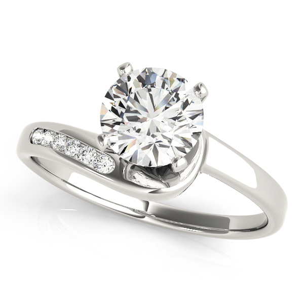 Amazing Wholesale Jewelry - Peg Ring Engagement Ring 23977050141-E
