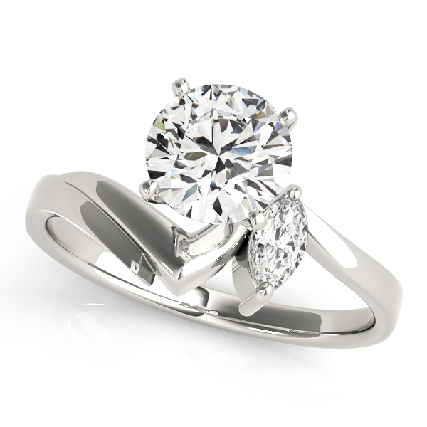Amazing Wholesale Jewelry - Peg Ring Engagement Ring 23977050221-E