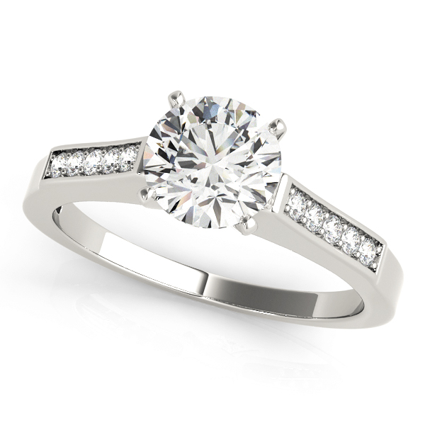 Amazing Wholesale Jewelry - Peg Ring Engagement Ring 23977050270-E