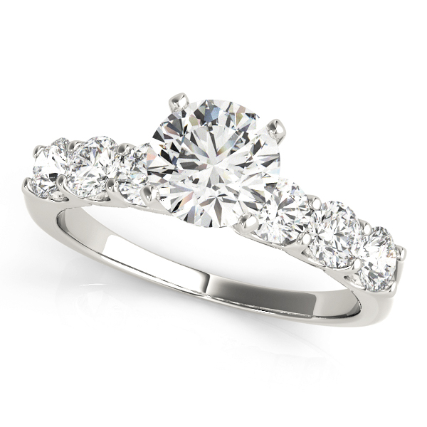Amazing Wholesale Jewelry - Peg Ring Engagement Ring 23977050274-E-5