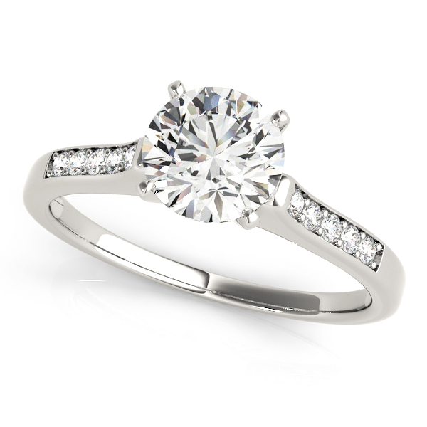 Amazing Wholesale Jewelry - Peg Ring Engagement Ring 23977050283-E