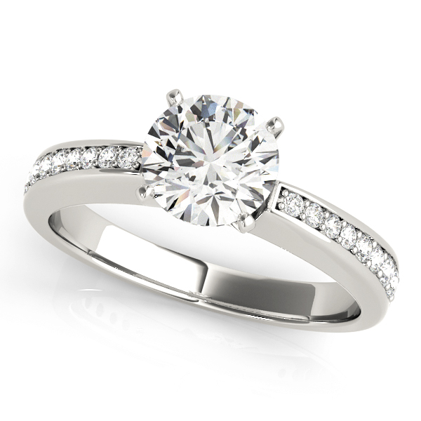 Amazing Wholesale Jewelry - Peg Ring Engagement Ring 23977050285-E