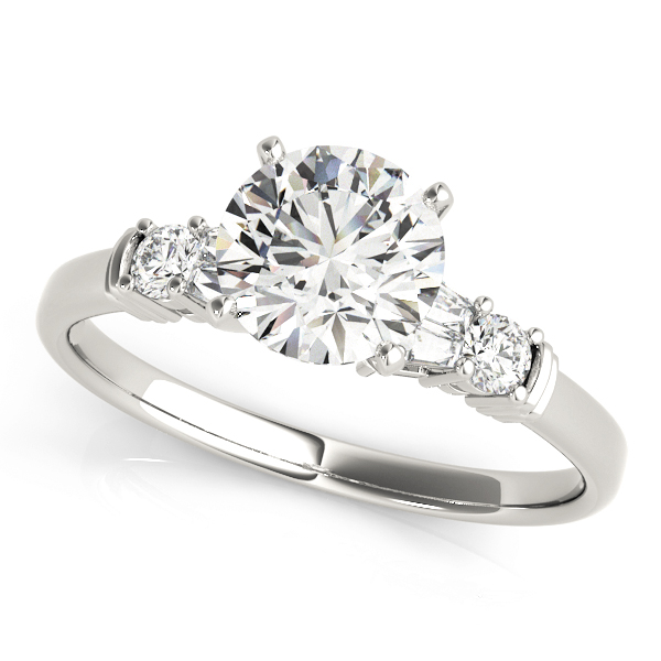 Amazing Wholesale Jewelry - Peg Ring Engagement Ring 23977050298-E