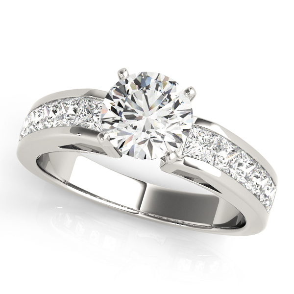 Amazing Wholesale Jewelry - Peg Ring Engagement Ring 23977050317-E