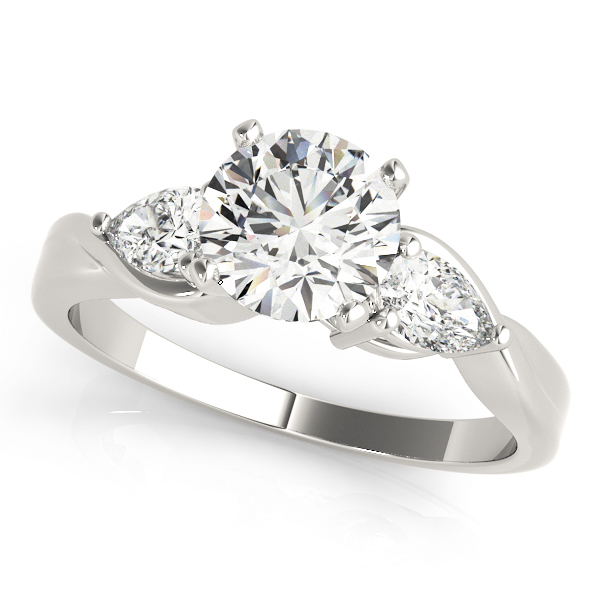 Amazing Wholesale Jewelry - Peg Ring Engagement Ring 23977050333-E