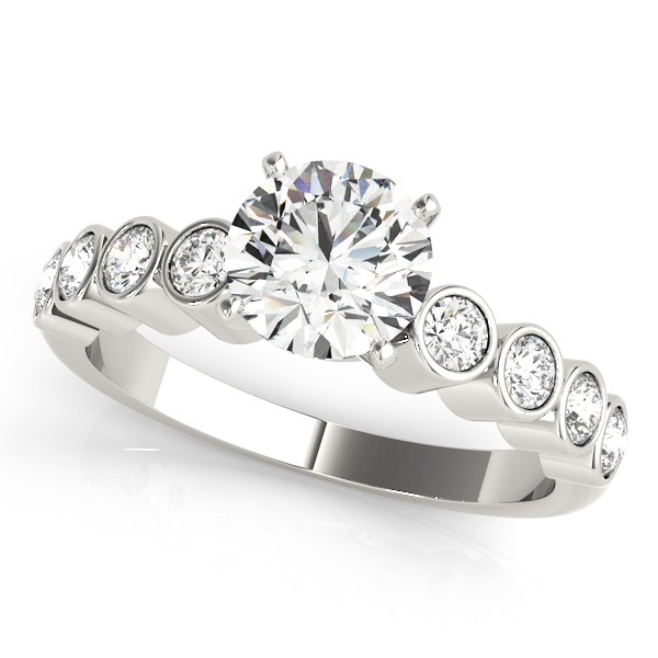 Amazing Wholesale Jewelry - Peg Ring Engagement Ring 23977050352-E-2
