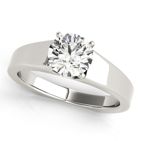 Amazing Wholesale Jewelry - Peg Ring Engagement Ring 23977050363-E