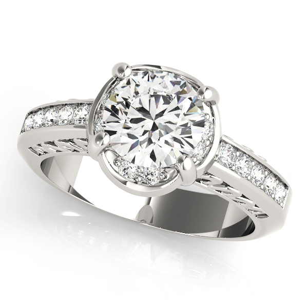 Round Engagement Ring 23977050376-E-1/2