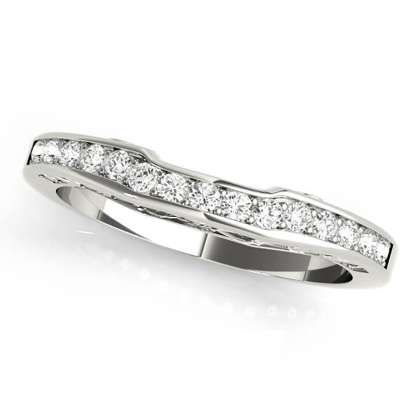 Amazing Wholesale Jewelry - Wedding Band 23977050376-W-1/2
