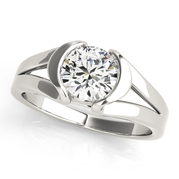 Round Engagement Ring 23977050384-E