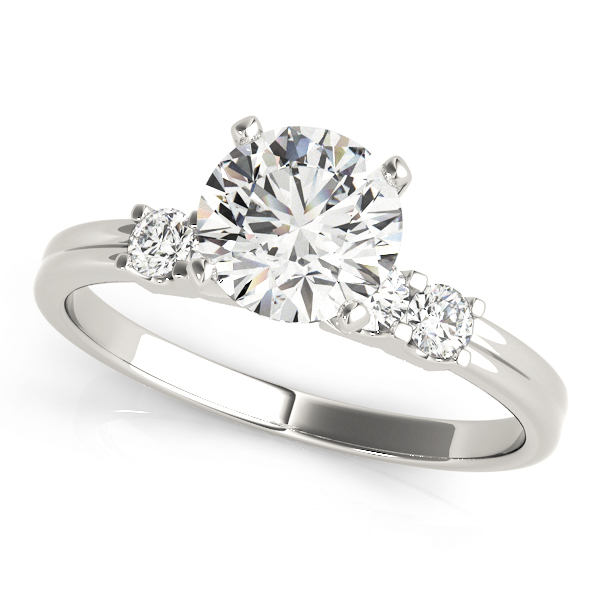 Amazing Wholesale Jewelry - Peg Ring Engagement Ring 23977050391-E-4