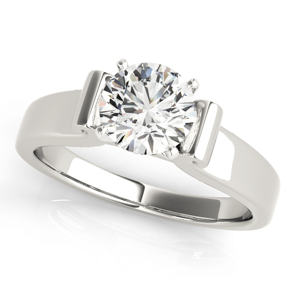 Amazing Wholesale Jewelry - Peg Ring Engagement Ring 23977050392-E