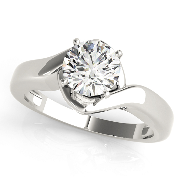 Amazing Wholesale Jewelry - Peg Ring Engagement Ring 23977050394-E