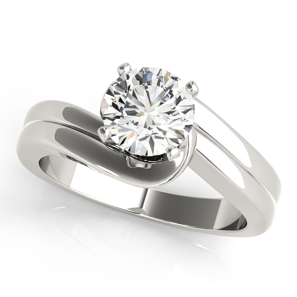 Amazing Wholesale Jewelry - Peg Ring Engagement Ring 23977050402-E