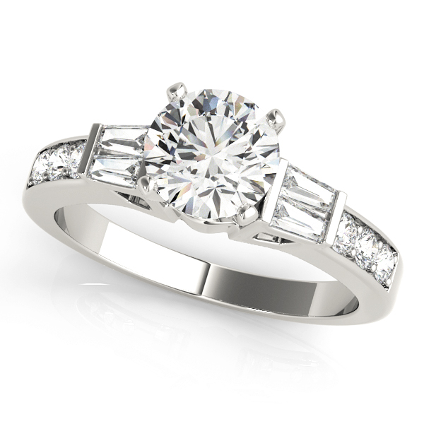 Amazing Wholesale Jewelry - Peg Ring Engagement Ring 23977050406-E