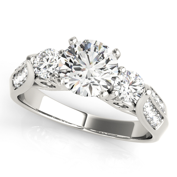 Amazing Wholesale Jewelry - Peg Ring Engagement Ring 23977050418-E