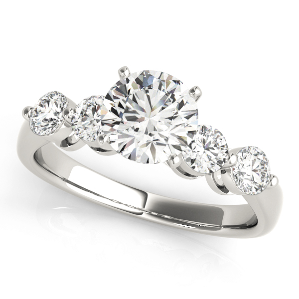 Amazing Wholesale Jewelry - Peg Ring Engagement Ring 23977050421-E-5