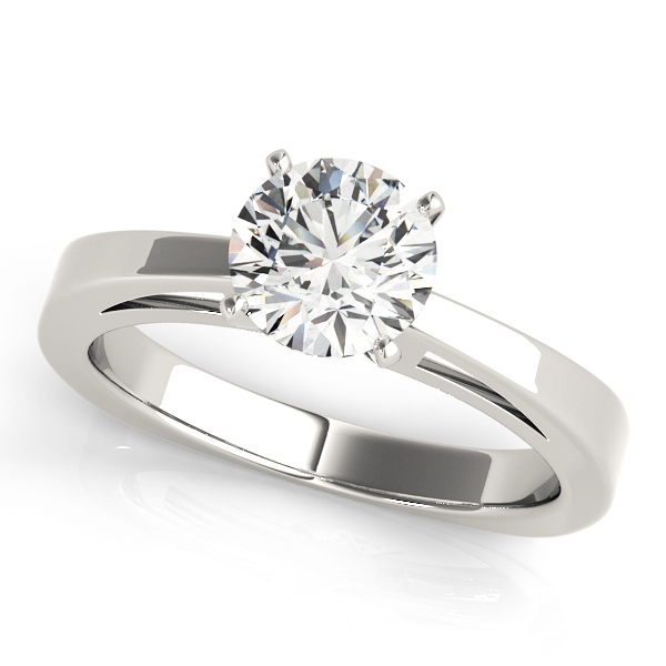 Amazing Wholesale Jewelry - Peg Ring Engagement Ring 23977050431-E