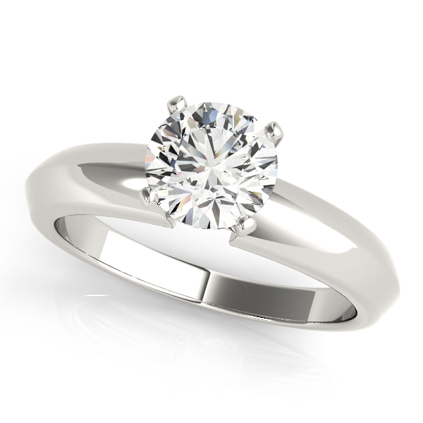 Amazing Wholesale Jewelry - Peg Ring Engagement Ring 23977050432-E