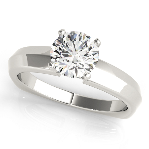 Amazing Wholesale Jewelry - Peg Ring Engagement Ring 23977050433-E