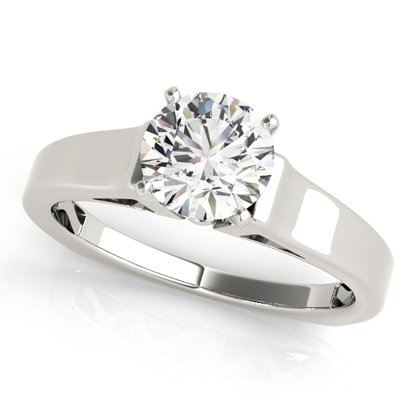 Amazing Wholesale Jewelry - Peg Ring Engagement Ring 23977050436-E
