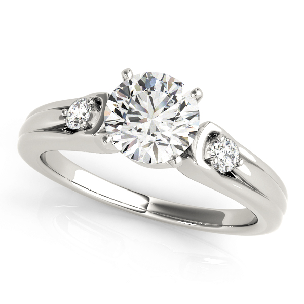 Amazing Wholesale Jewelry - Peg Ring Engagement Ring 23977050447-E
