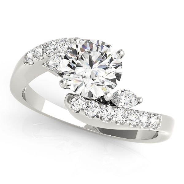 Amazing Wholesale Jewelry - Peg Ring Engagement Ring 23977050454-E