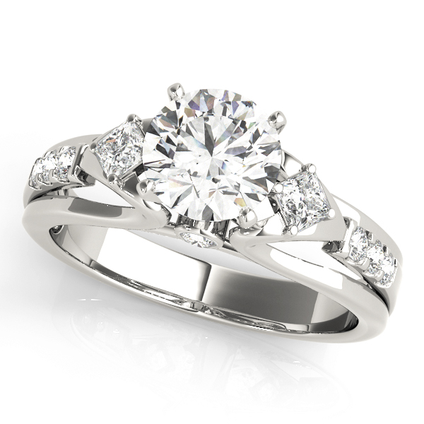 Amazing Wholesale Jewelry - Peg Ring Engagement Ring 23977050528-E