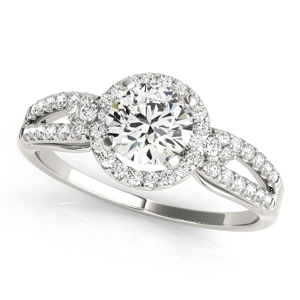 Amazing Wholesale Jewelry - Peg Ring Engagement Ring 23977050537-E-A