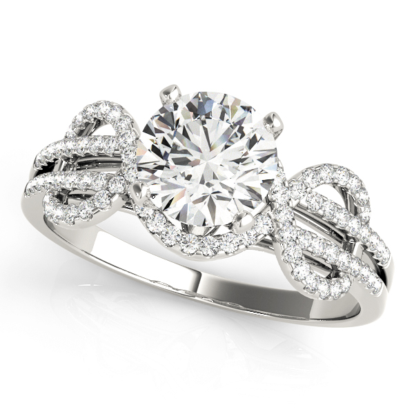 Amazing Wholesale Jewelry - Peg Ring Engagement Ring 23977050539-E-C