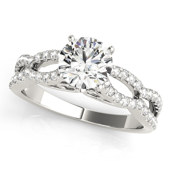 Amazing Wholesale Jewelry - Peg Ring Engagement Ring 23977050553-E-A