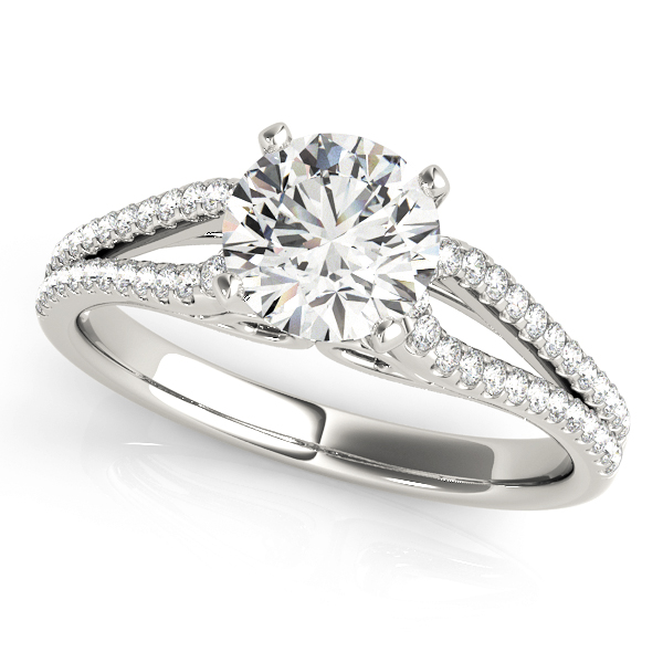 Amazing Wholesale Jewelry - Peg Ring Engagement Ring 23977050554-E-A