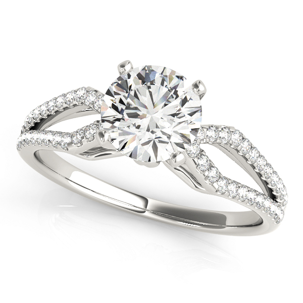 Amazing Wholesale Jewelry - Peg Ring Engagement Ring 23977050555-E