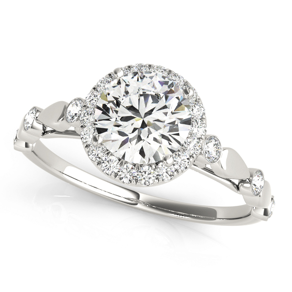 Amazing Wholesale Jewelry - Peg Ring Engagement Ring 23977050567-E-A