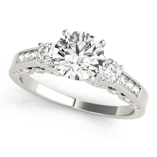 Amazing Wholesale Jewelry - Peg Ring Engagement Ring 23977050619-E