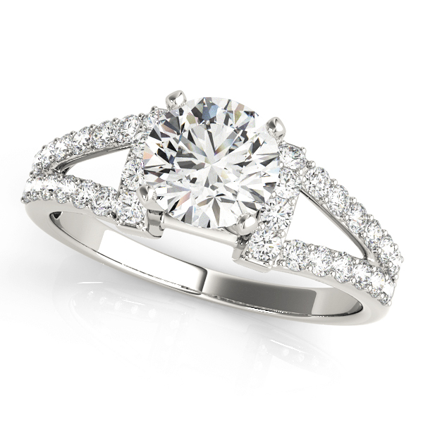 Amazing Wholesale Jewelry - Peg Ring Engagement Ring 23977050623-E
