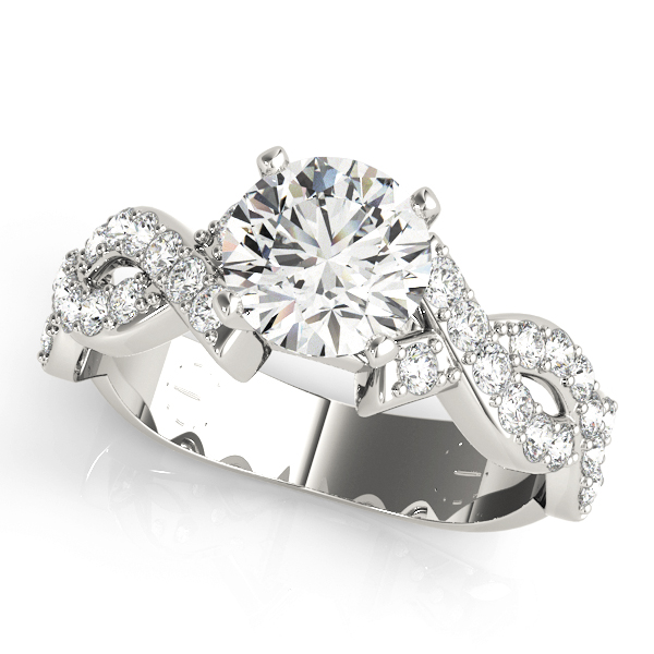 Amazing Wholesale Jewelry - Peg Ring Engagement Ring 23977050627-E