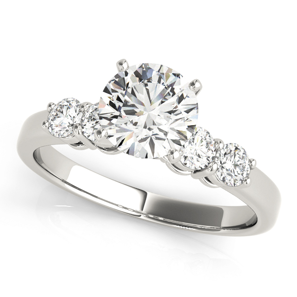 Amazing Wholesale Jewelry - Peg Ring Engagement Ring 23977050633-E-30