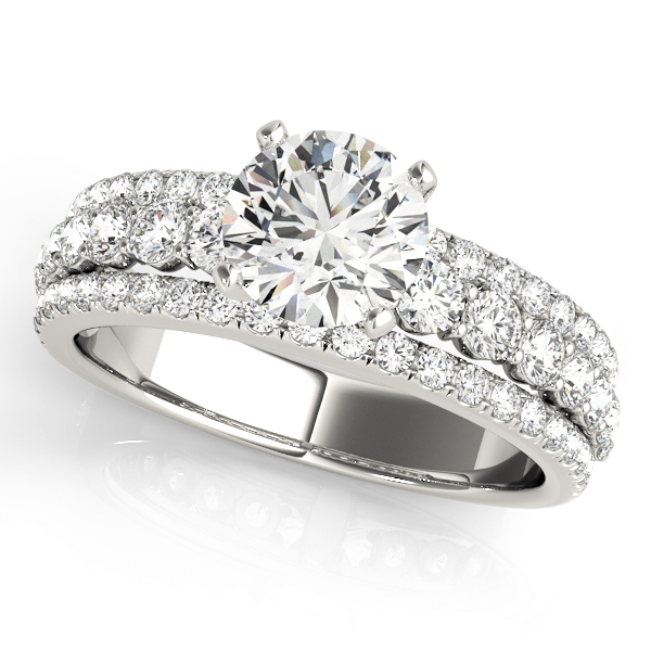 Amazing Wholesale Jewelry - Peg Ring Engagement Ring 23977050637-E