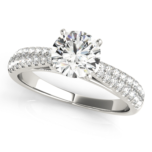 Amazing Wholesale Jewelry - Peg Ring Engagement Ring 23977050651-E