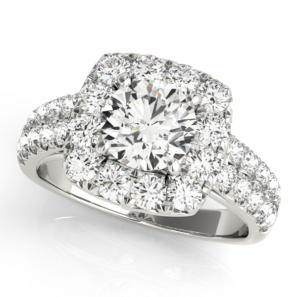 Amazing Wholesale Jewelry - Peg Ring Engagement Ring 23977050657-E