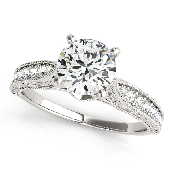 Amazing Wholesale Jewelry - Peg Ring Engagement Ring 23977050659-E