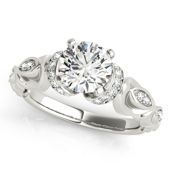 Amazing Wholesale Jewelry - Peg Ring Engagement Ring 23977050667-E