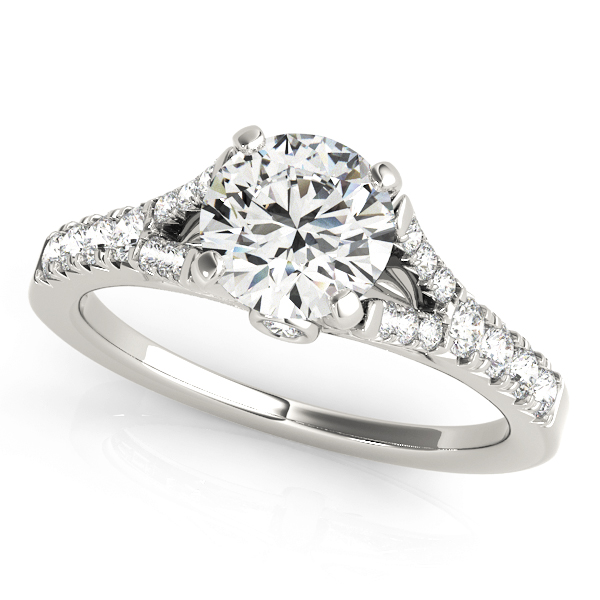 Amazing Wholesale Jewelry - Peg Ring Engagement Ring 23977050668-E