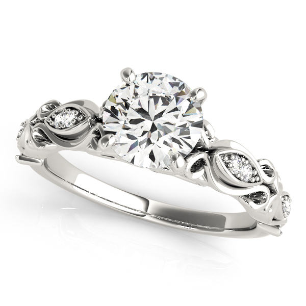 Amazing Wholesale Jewelry - Peg Ring Engagement Ring 23977050669-E
