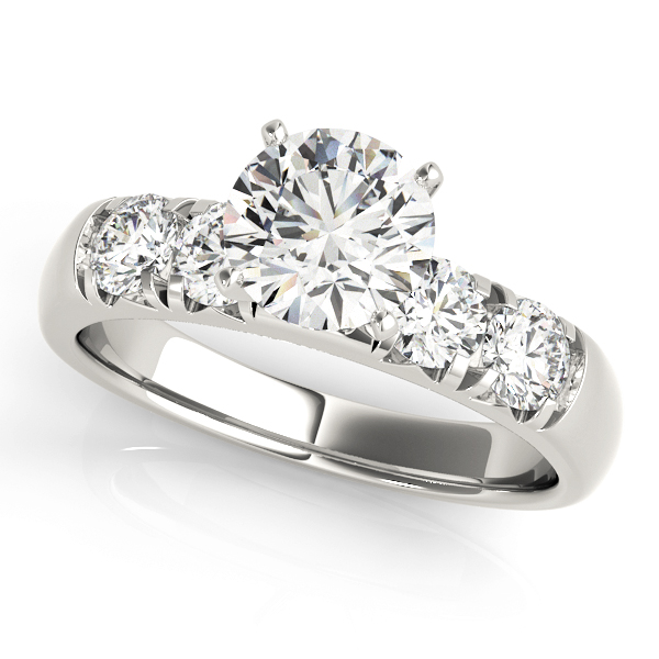 Amazing Wholesale Jewelry - Peg Ring Engagement Ring 23977050770-E-30